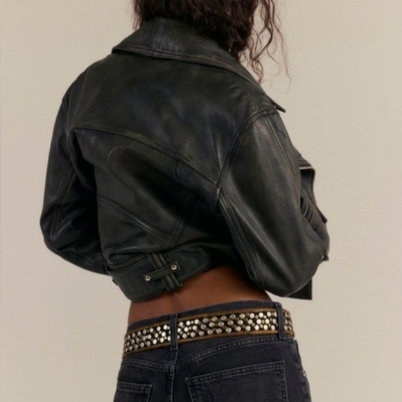 Free People Animal Instinct Snake Print Belt Bag - Brown and Black - Picture 2 of 6